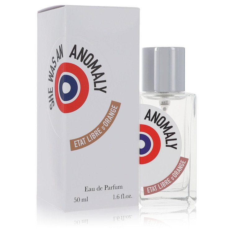 She Was an Anomaly by Etat Libre D'orange Eau De Parfum Spray (Unisex) 1.6 oz She Was an Anomaly by Etat Libre D'orange Eau De Parfum Spray (Unisex) 1.6 oz